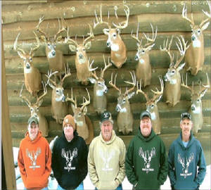 whitetail deer trophy rooms